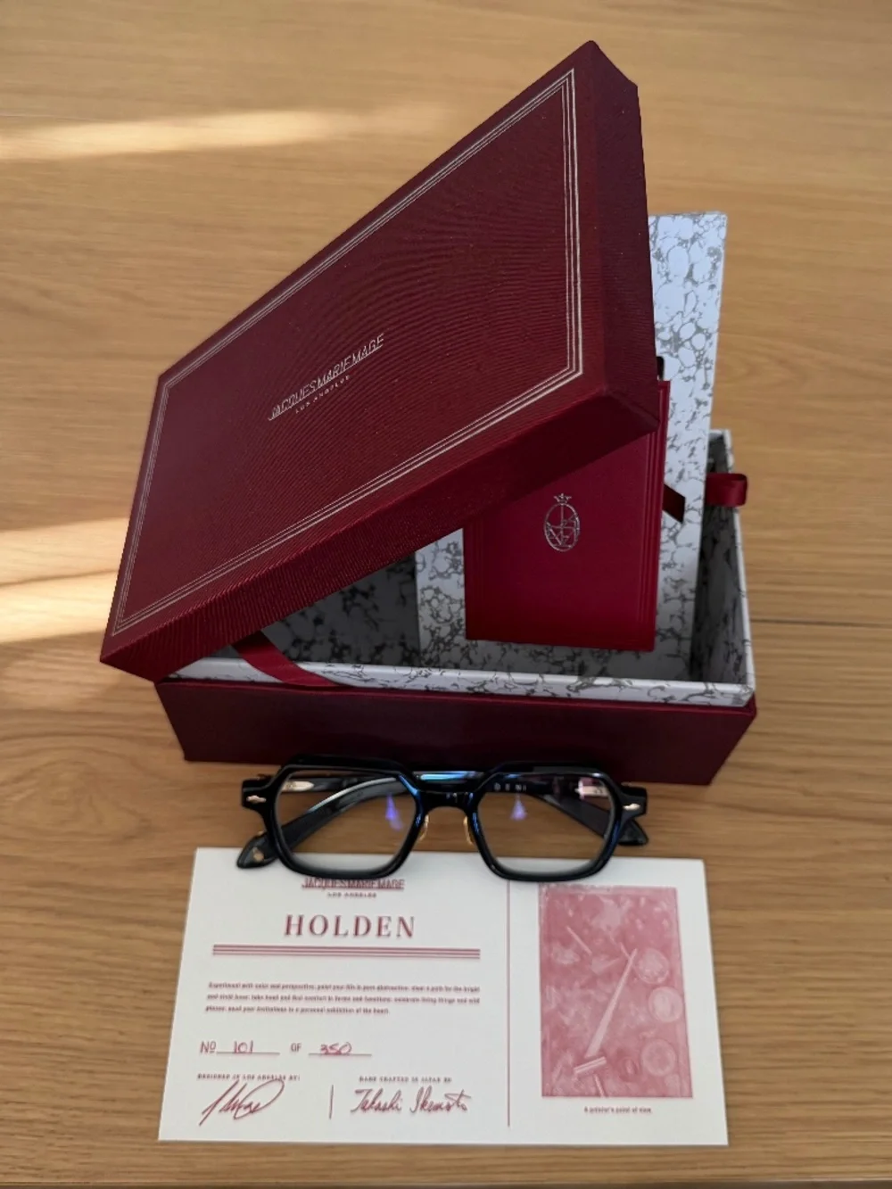 Jacques Marie Mage - JMM Glasses